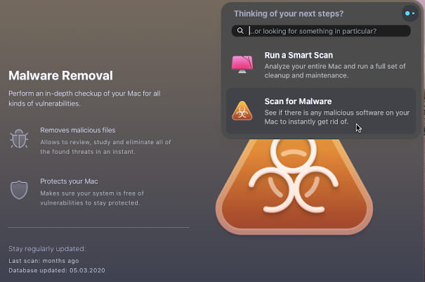 scan mac for spyware free